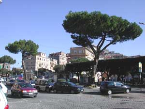 Piazza Garibaldi e piazza M. Mastrofini