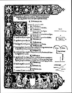 Gli Elementi di Euclide nella prima edizione direttamente tradotta dal greco (1505)