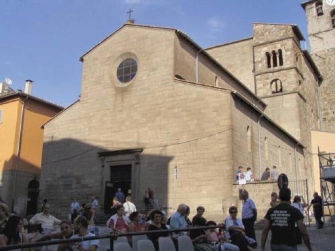 Una perla medioevale nel cuore di Viterbo: la chiesa di San Sisto