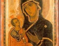 L’icona del Monastero di “S. Maria Vergine”