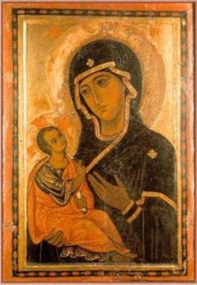 L’icona del Monastero di “S. Maria Vergine”