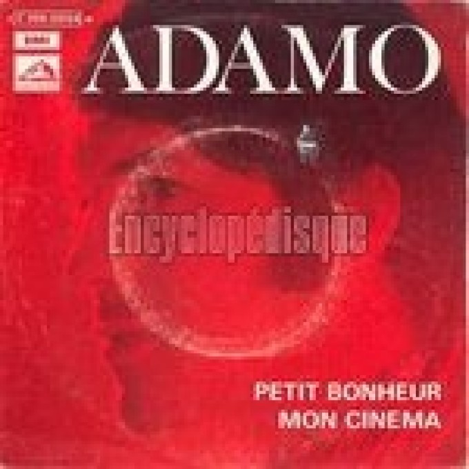 Un disco al mese – ADAMO Petit bonheur 7” Pathe 1969