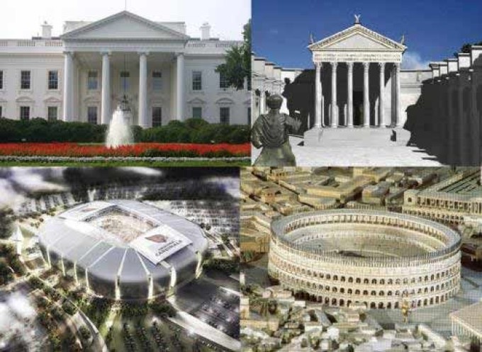 Washington “nuova Roma”: analogie per un possibile confronto