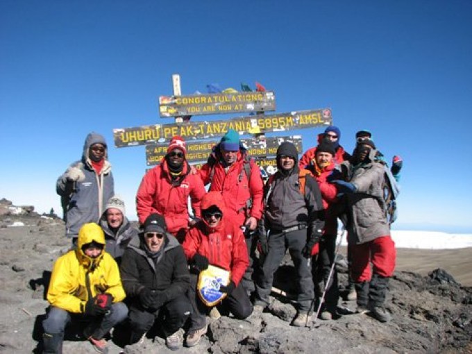 La polisportiva Namastè sul Kilimanjiaro