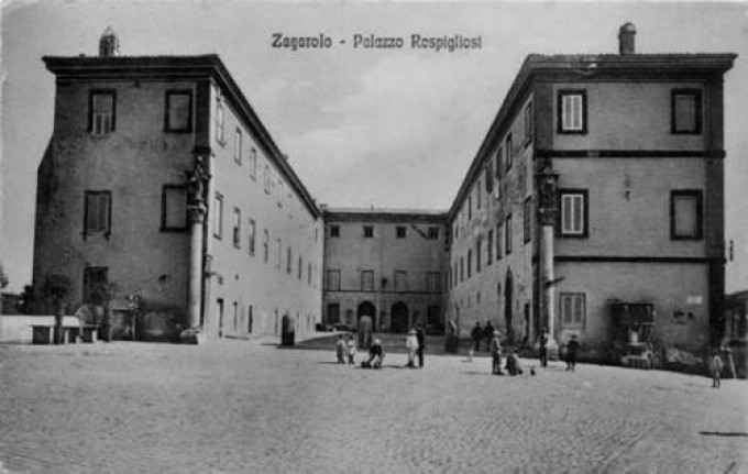 Palazzo Rospigliosi a Zagarolo