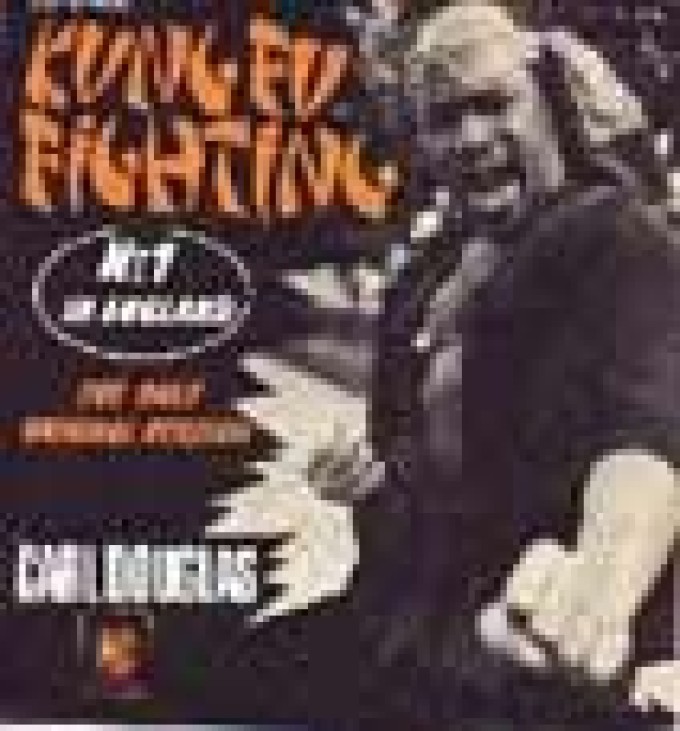 Un disco al mese – Carl Douglas Kung fu fighting 7″ 1974 PYE