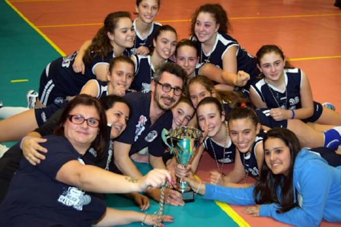 Giovolley Aprilia campione provinciale Under 13 femminile!