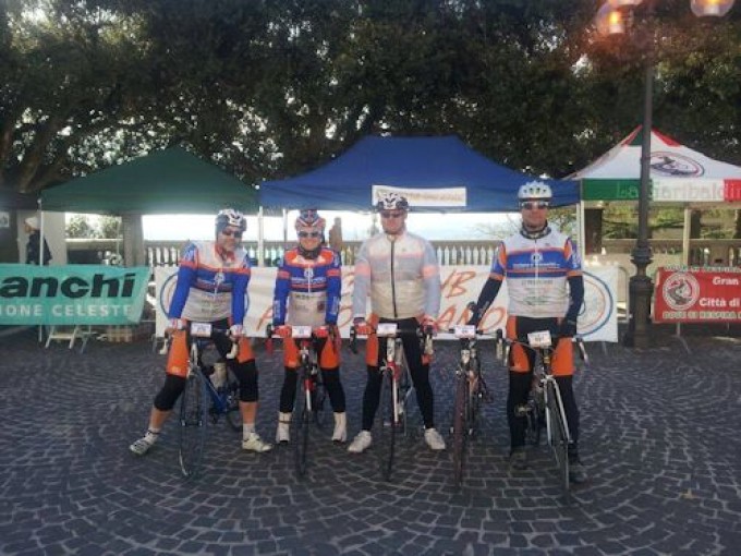 CS Cicloclub Fiano Romano in moto per l’organizzazione della Sassete 6X6 e Bimbimbici