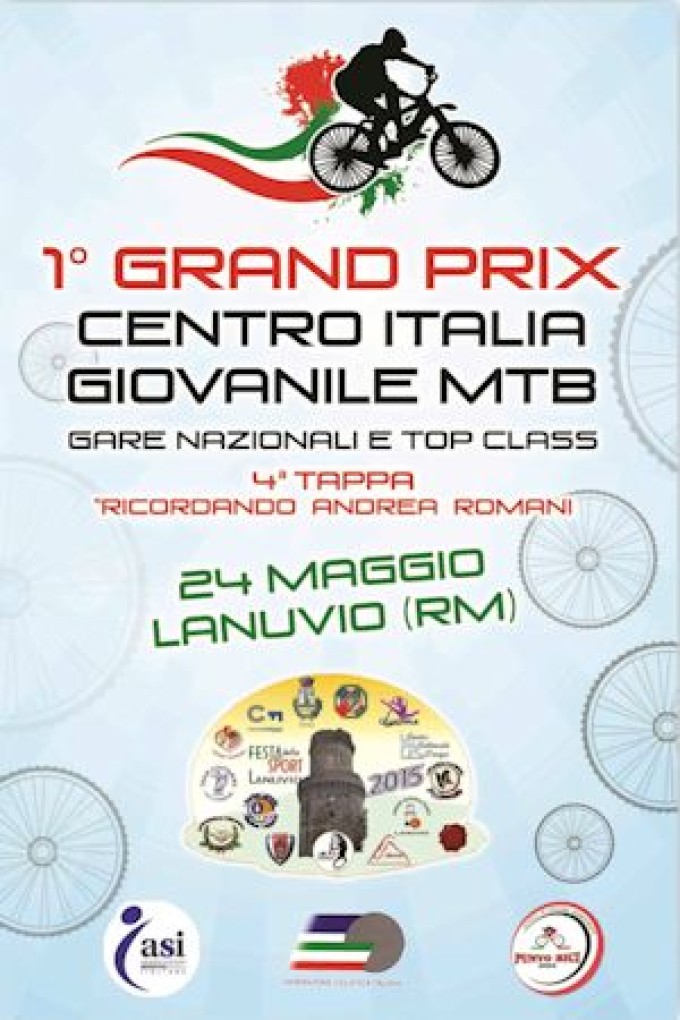 CS Mountain bike giovanile di scena ancora nel Lazio con il Memorial Andrea Romani, 4°prova del Grand Prix Giovanile Centro Italia