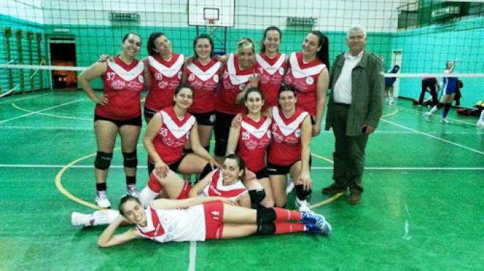 Pallavolo- campionato terza divisione femminile penultima giornata