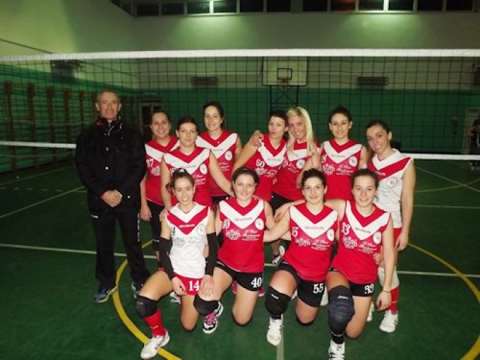 Pallavolo campionato provinciale terza divisione femminile