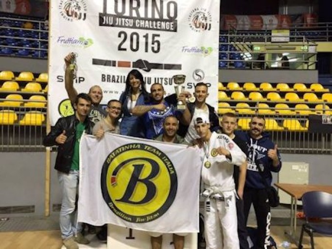 Batatinha Team ha vince il primo posto come Team al Torino Jiu Jitsu Challenge