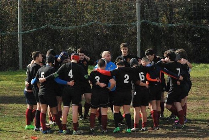 Rugby Città di Frascati, l’Under 16 vince la finale d’andata del trofeo interregionale “Cal”
