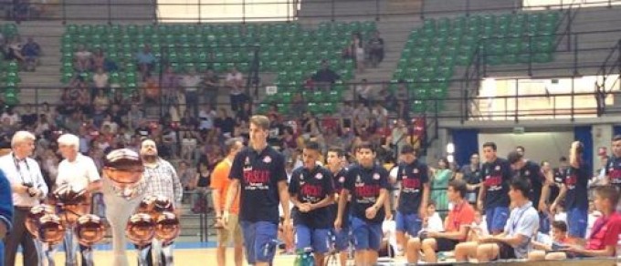 Basket Frascati, Under 15 a testa altissima alle finali nazionali – Monetti: «Orgogliosi di voi»