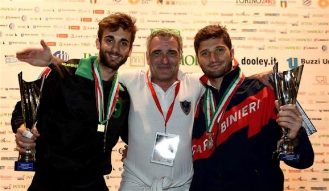 Frascati Scherma: Garozzo e Gregorio campioni d’Italia, Simoncelli e Salvatori di bronzo