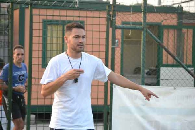 Colonna calcio, Dinari: «I miei Allievi possono fare un campionato di vertice»