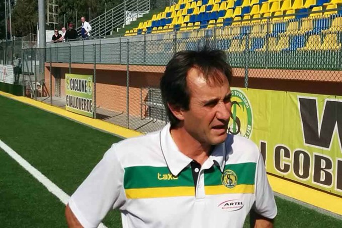 Racing Club calcio (Jun. prov.), Cipriani: «Col G. Castello per tornare a vincere»