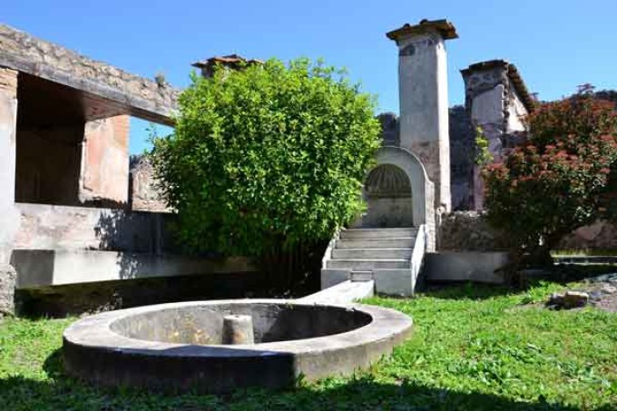 Pompei – Interventi di messa in sicurezza alla Casa di Marco Lucrezio su Via Stabiana