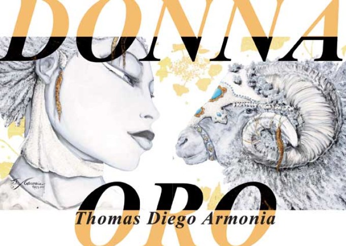 “Donna Oro”, personale di Thomas Diego Armonia
