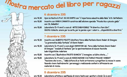 Varese, prima Mostra mercato del libro per ragazzi