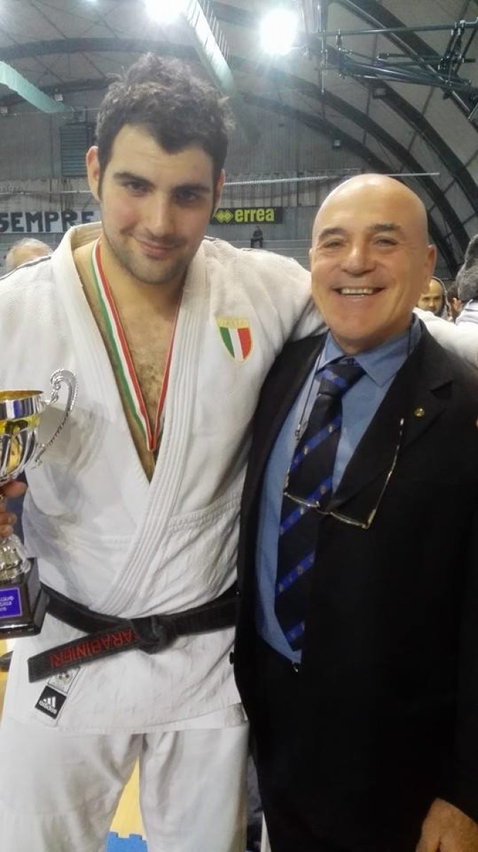 L’Asd Judo Energon Esco Frascati applaude l’ex allievo Mascetti, di nuovo campione d’Italia