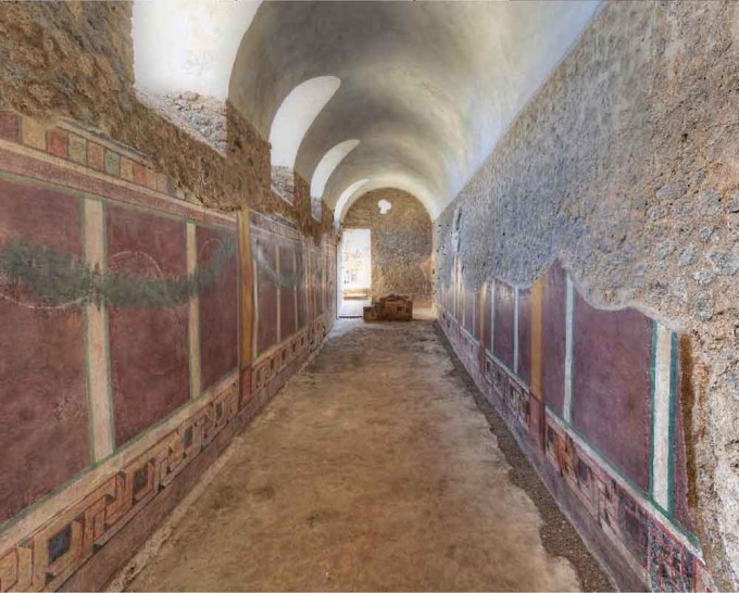 Scavi di Pompei 24 dicembre presentazione e apertura di 6 domus restaurate