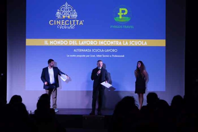 Presentato a Cinecitta’ World il progetto “Alternanza Scuola-Lavoro”
