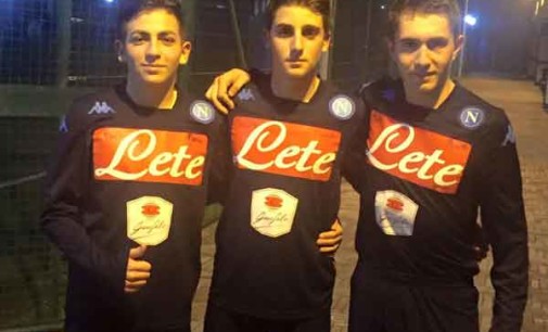 Racing Club calcio, «Che orgoglio la presenza all’Haider e i tre ragazzi al Napoli»