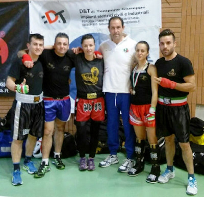 Kick Boxing- Campionato interregionale di Kick Boxing Wtka- Wka