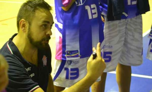 Basket Frascati, Frisciotti: «Il destino di questa squadra è nelle sue mani»