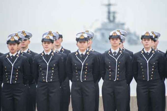 Marina Militare: gli allievi dell’accademia di Livorno hanno giurato oggi fedeltà alla Patria