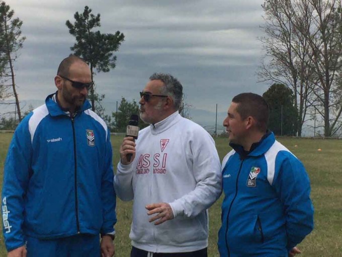 Lega Irfl (rugby XIII), coach Rotilio: «Il raduno di Vinci? Molto interessante»