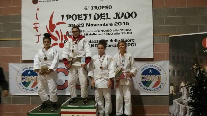 Asd Judo Energon Esco Frascati, dominio anche nel trofeo “I Poeti del Judo”