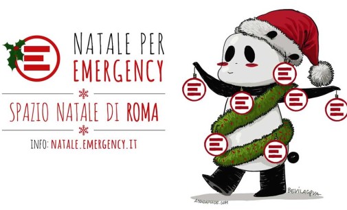 Roma. Torna lo Spazio Natale Emergency!