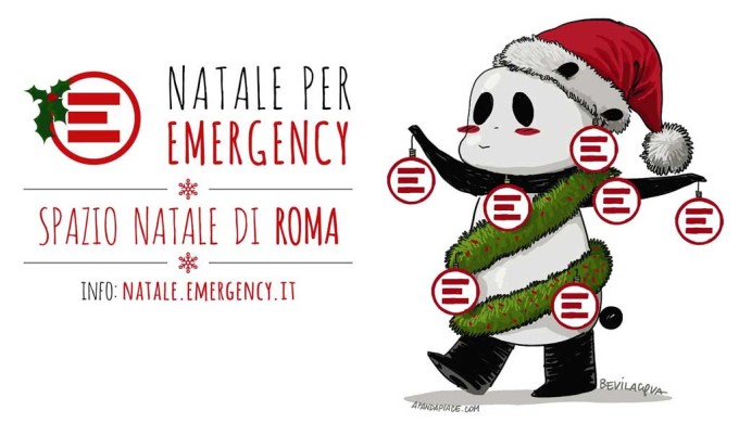 Roma. Torna lo Spazio Natale Emergency!