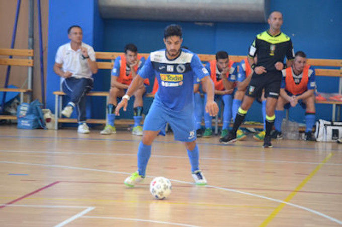 Lido di Ostia Futsal (serie B), Fred: «Iniziano i dieci giorni più importanti della stagione»