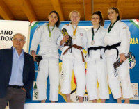 Asd Judo Energon Esco Frascati, strepitosa Favorini: seconda al trofeo internazionale Alpe Adria