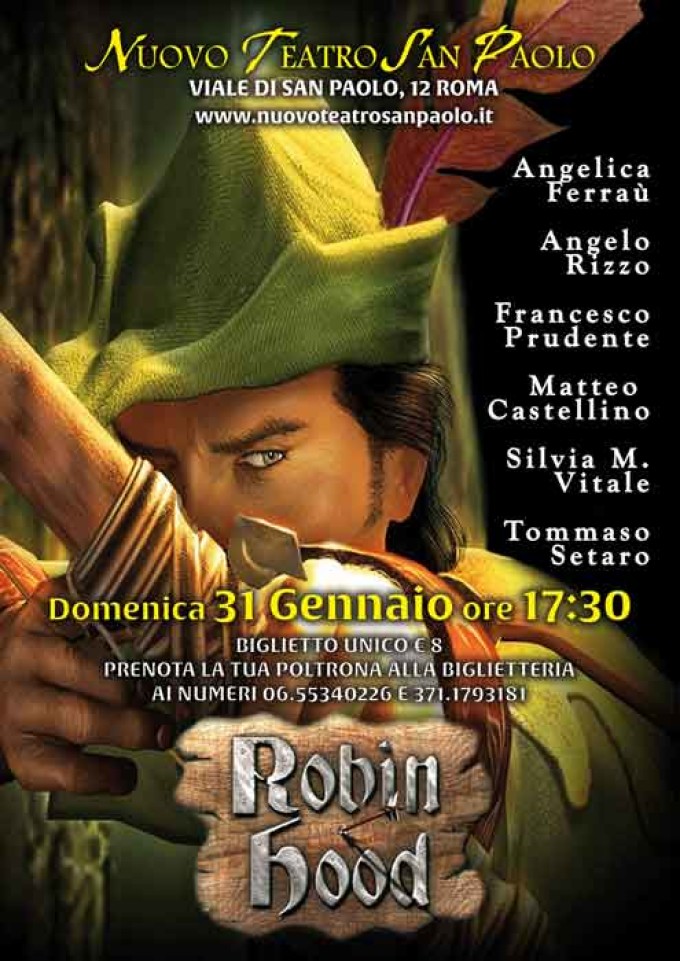 Nuovo Teatro San Paolo – Robin Hood