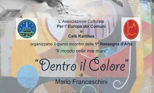 Mario Franceschini –  Dentro il colore