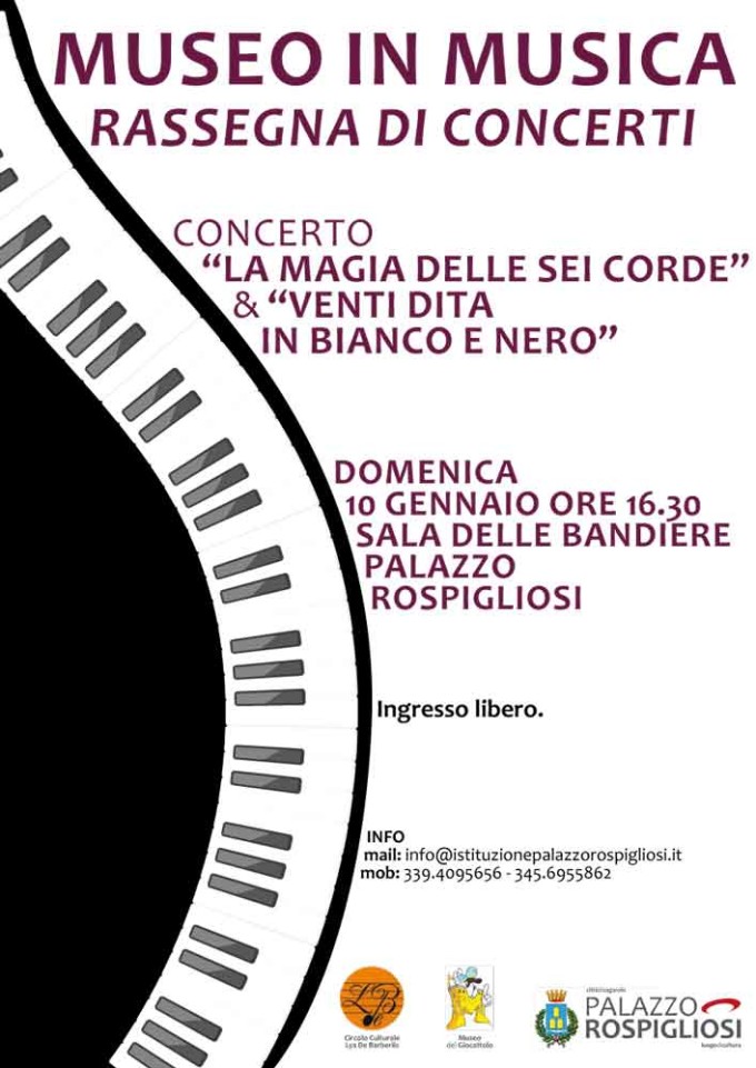 Zagarolo – Concerto conclusivo del primo master di Palazzo Rospigliosi
