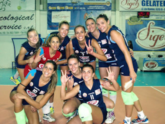 Giò Volley Aprilia – Sigel Marsala: squadre a confronto