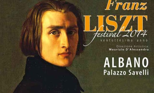 Le musiche di Liszt ad Albano