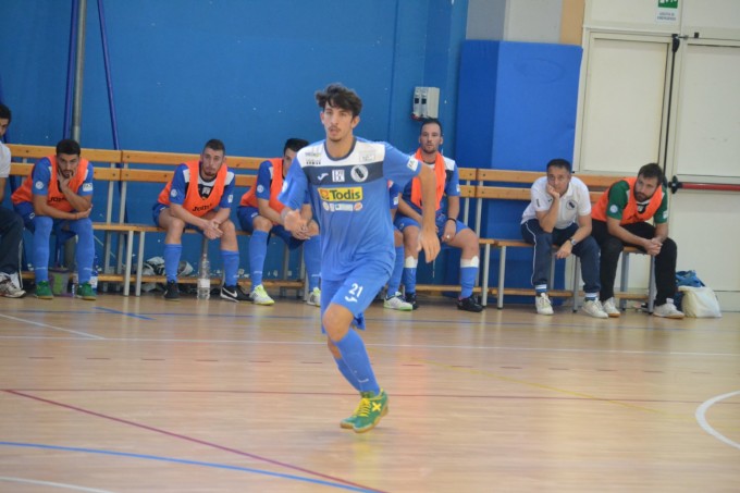 Lido di Ostia Futsal (serie B), Barra: «Il gol all’ultimo secondo? Questa squadra ci crede sempre»