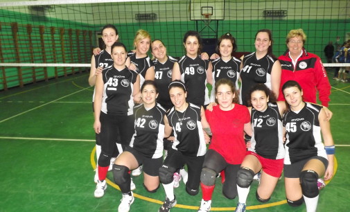 Pallavolo- Campionato provinciale terza divisione femminile