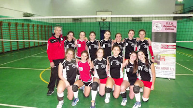 Pallavolo- campionato provinciale prima divisione femminile