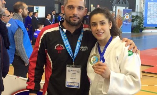 Asd Judo Energon Esco Frascati, magic moment Favorini: altro terzo posto e raduno con l’Italia