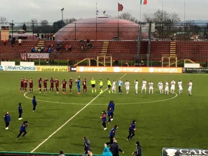 Lega Pro, contro il Pontedera la Lupa Roma impatta 0-0: secondo risultato utile consecutivo per la formazione di Cucciari
