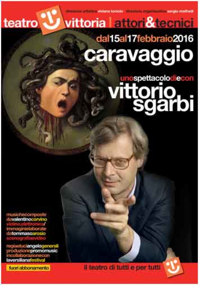 Caravaggio di e con Vittorio Sgarbi