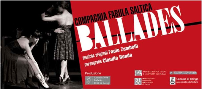 Teatro Parioli – Ballades