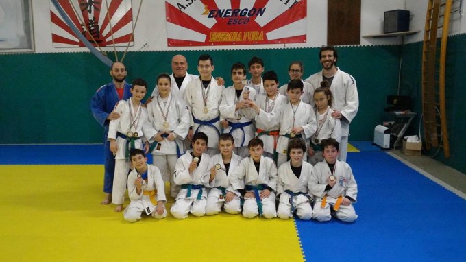 L’Asd Judo Energon Esco Frascati sbanca la Turin Cup 2016: sei ori, un argento e sette bronzi!